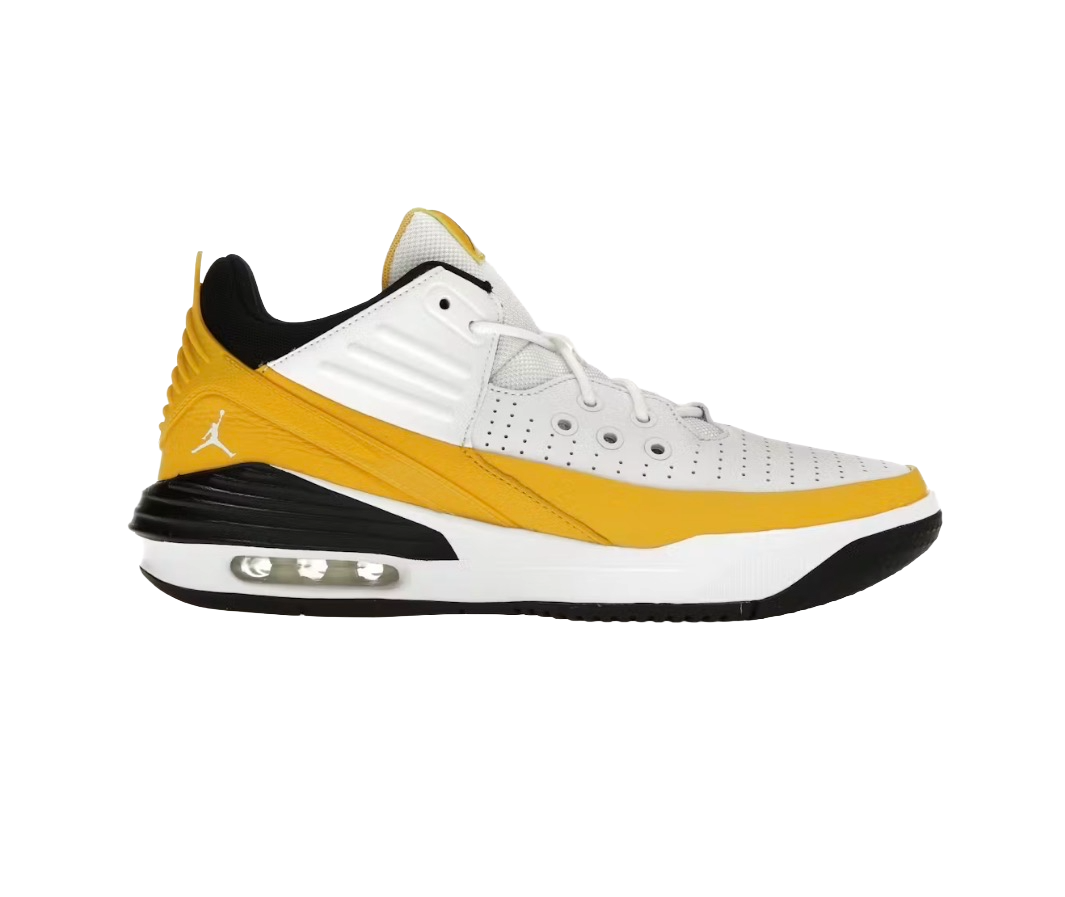 Jordan Max Aura 5 White Yellow Ochre