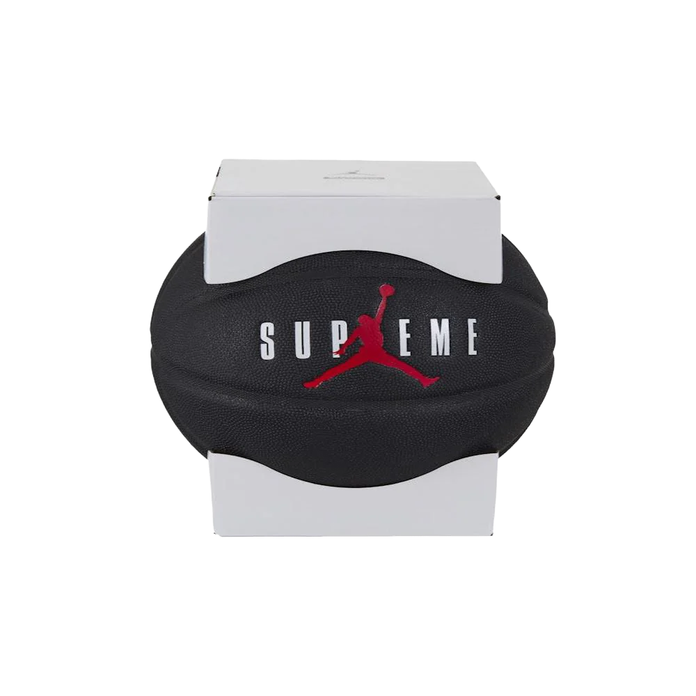 Supreme Jordan Basketball Black