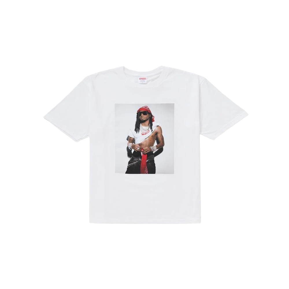 Supreme Playboi Carti Tee White