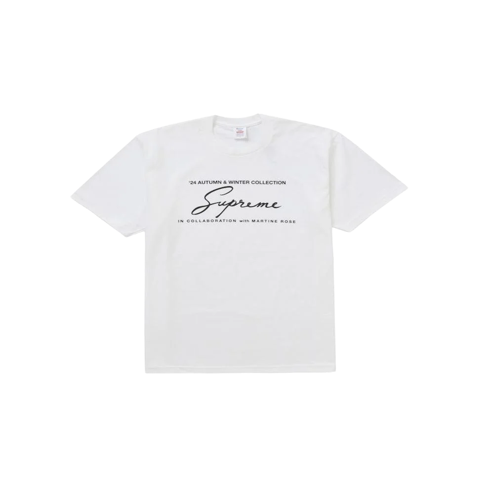 Supreme Martine Rose Tee White