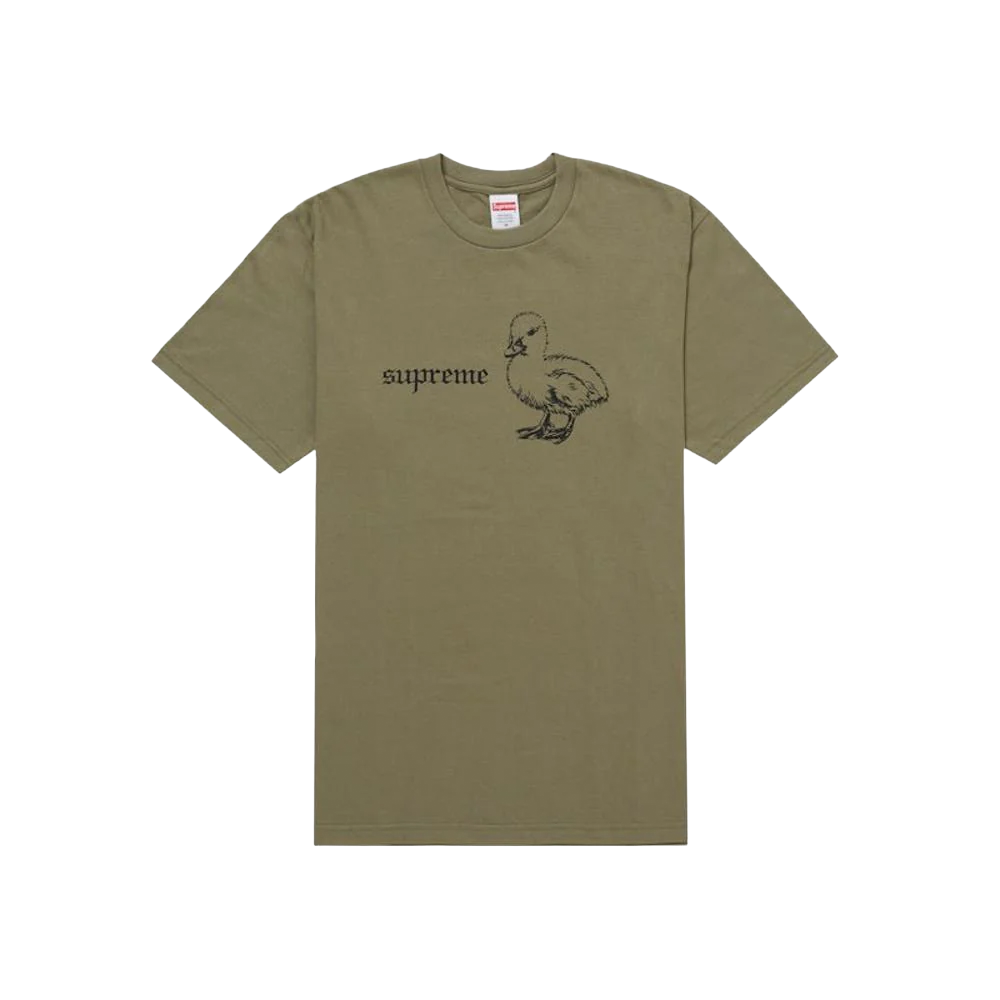 Supreme Duck Tee Light Olive