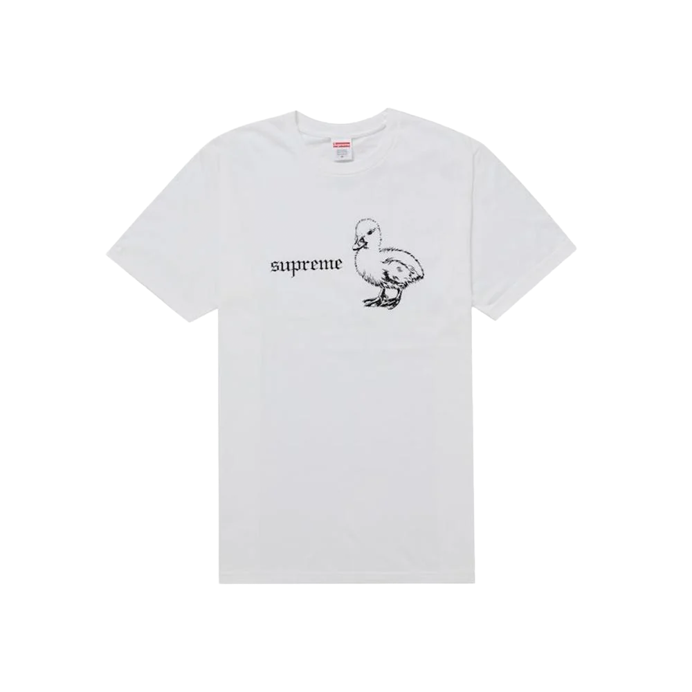 Supreme Duck Tee White