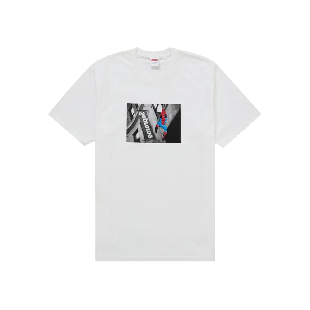Supreme Spider-Man Tee White