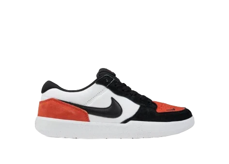 Nike SB Force White Cosmic Clay Black