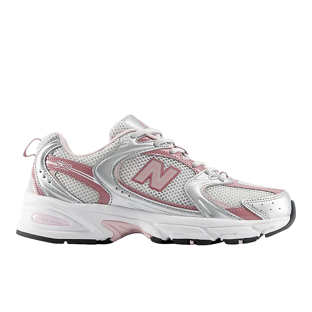 New Balance 530 Silver Metalic Rosewood