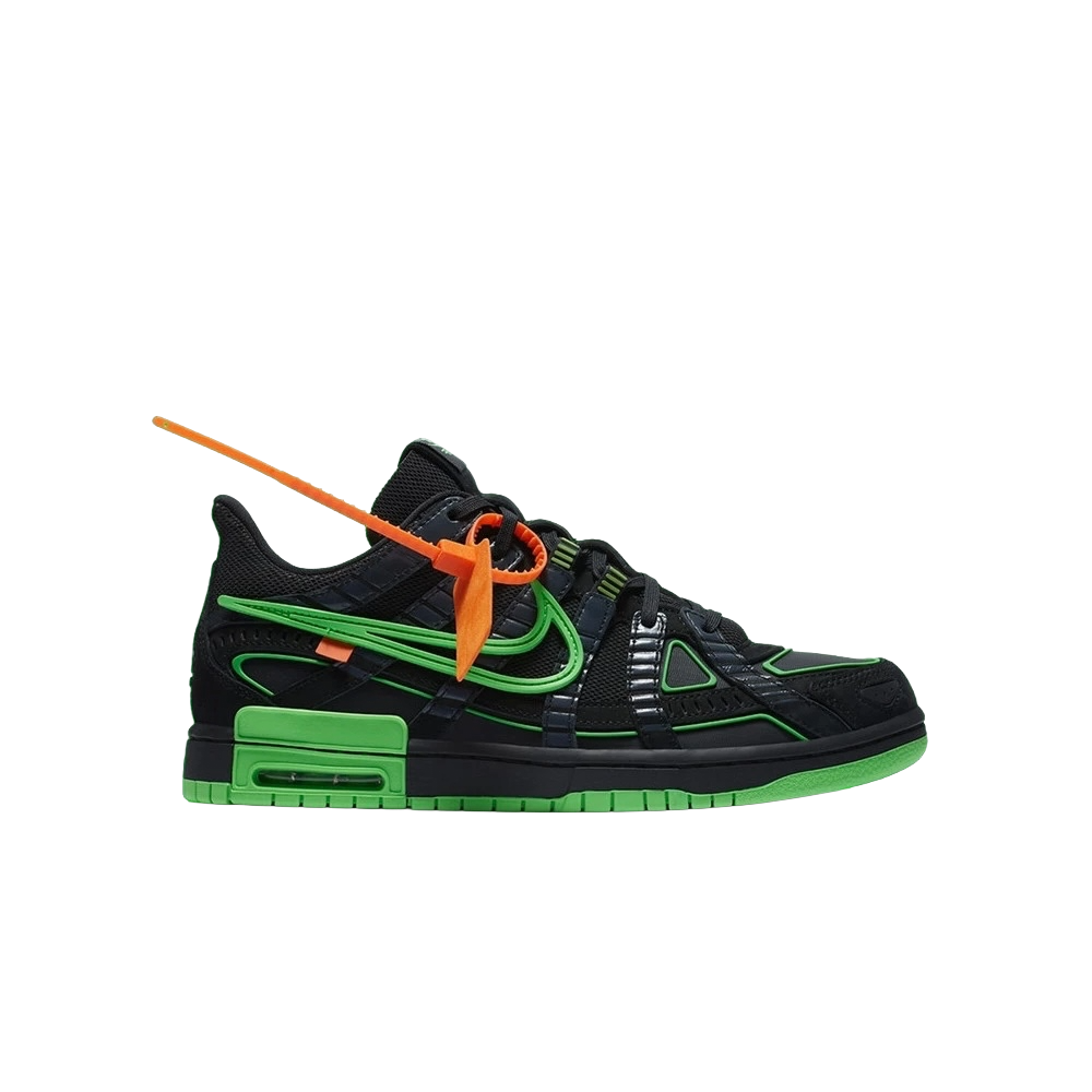 Nike Air Rubber Dunk Off-White Green Strike (US Exclusive)