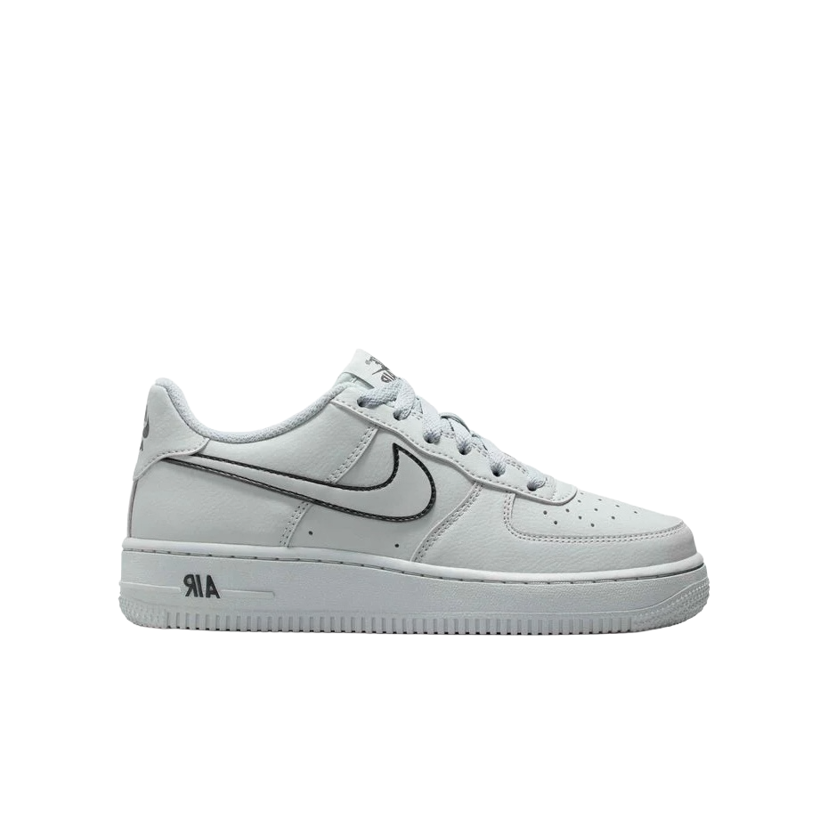 Nike Air Force 1 Light Smoke Grey Black (GS)