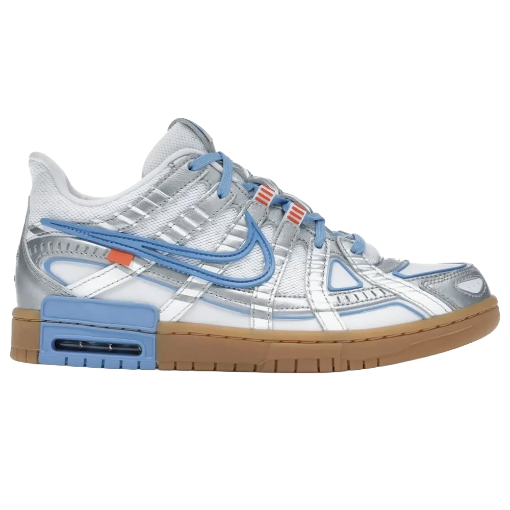 Nike Air Rubber Dunk Off-White UNC (EU Exclusive)