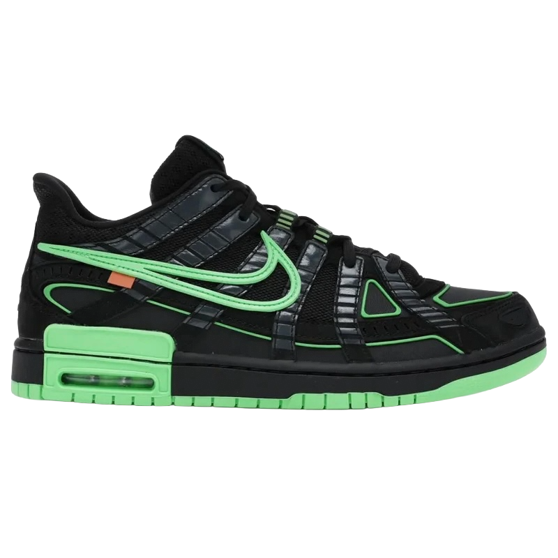 Nike Air Rubber Dunk Off-White Green Strike (US Exclusive)