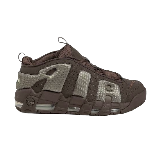 Nike Air More Uptempo Low Baroque Brown Cave Stone