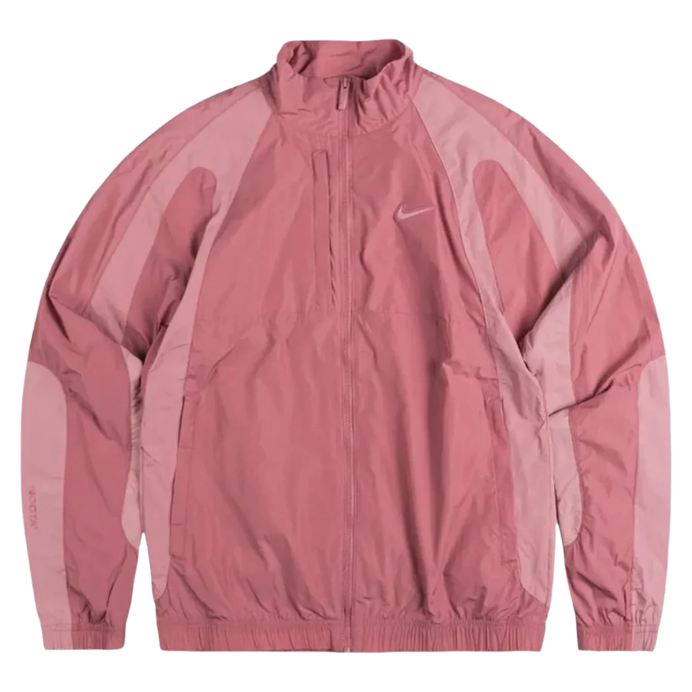 Nike x NOCTA Nylon Track Jacket 'Desert Berry/Elemental Pink'
