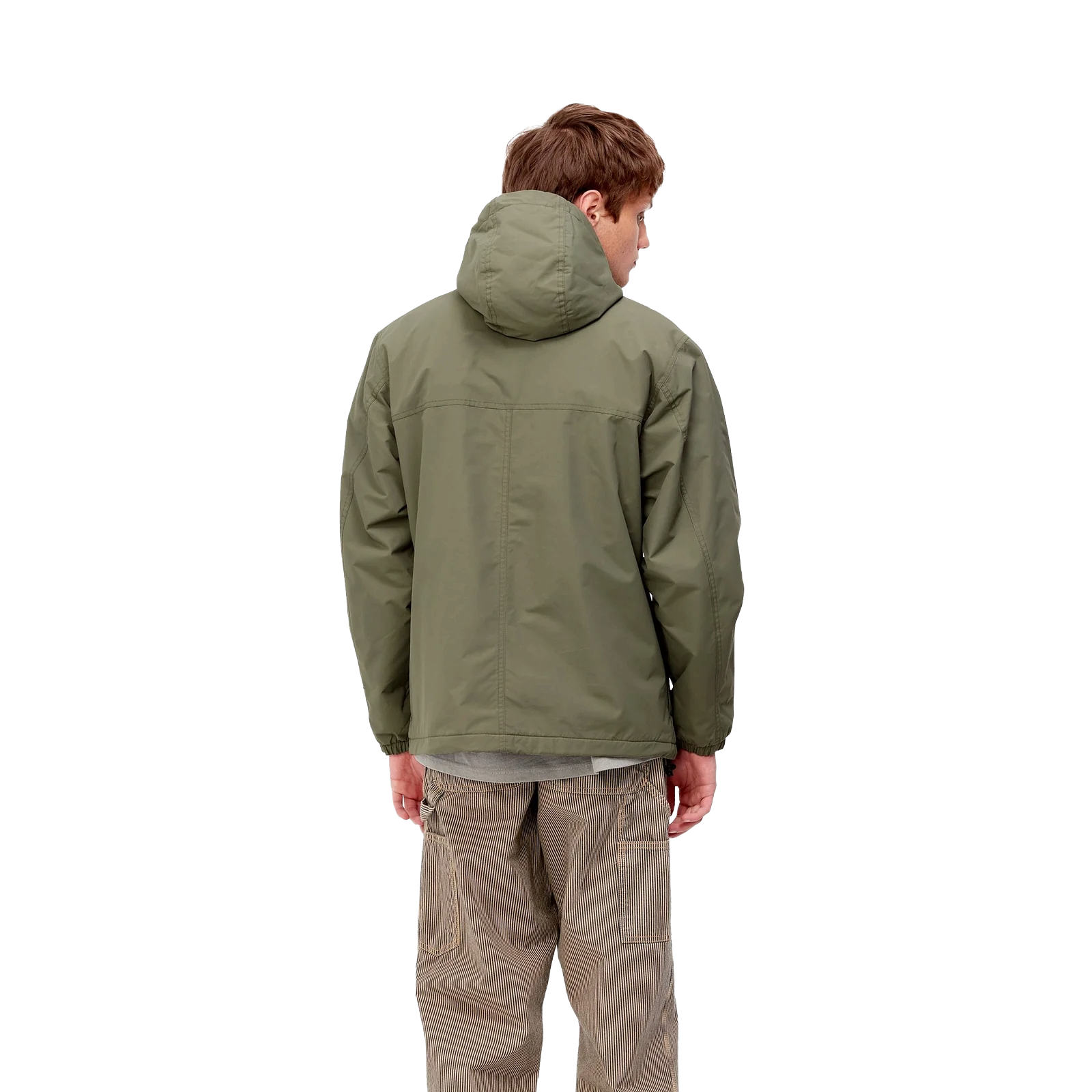 Carhartt WIP Windbreaker Pullover (Winter) - Seaweed / Black