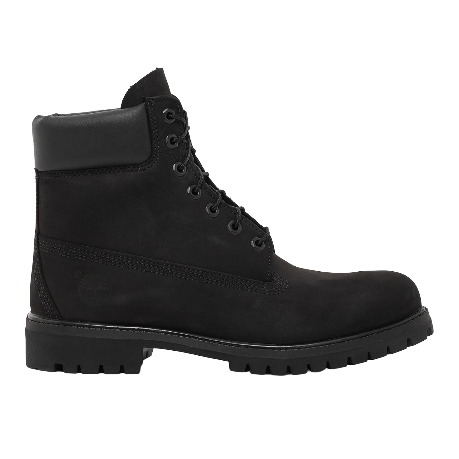 Timberland 6 Inch Boot Black Nubuck Premium