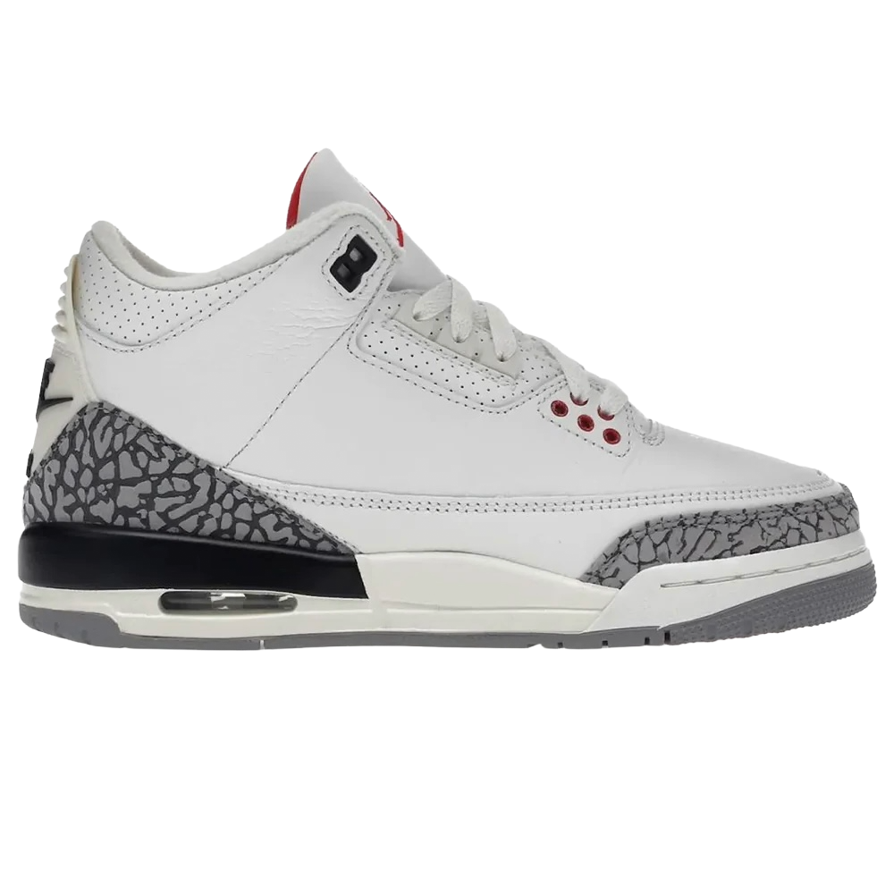 Air Jordan 3 Retro White Cement Reimagined (GS)
