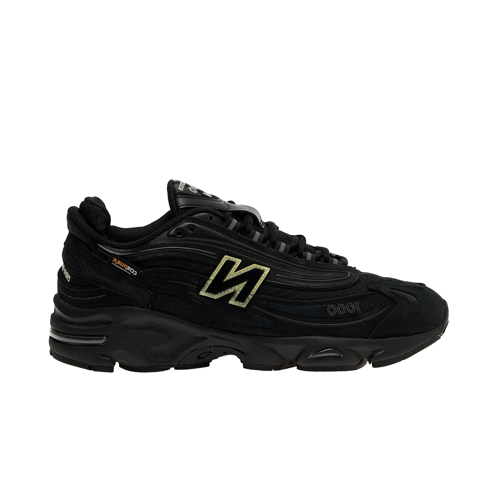 New Balance 1000 Cordura Black Neon Men's