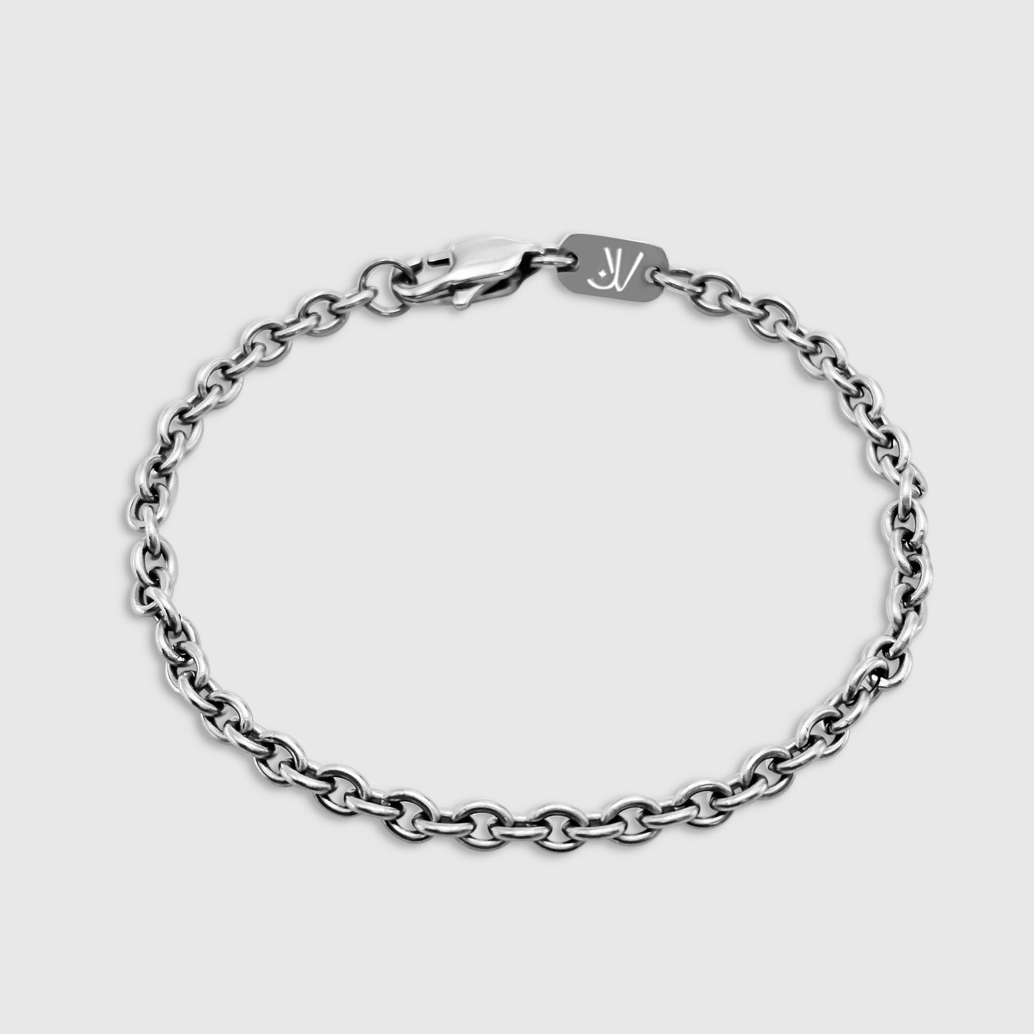 Rolo Armband - Silber (3,5mm)