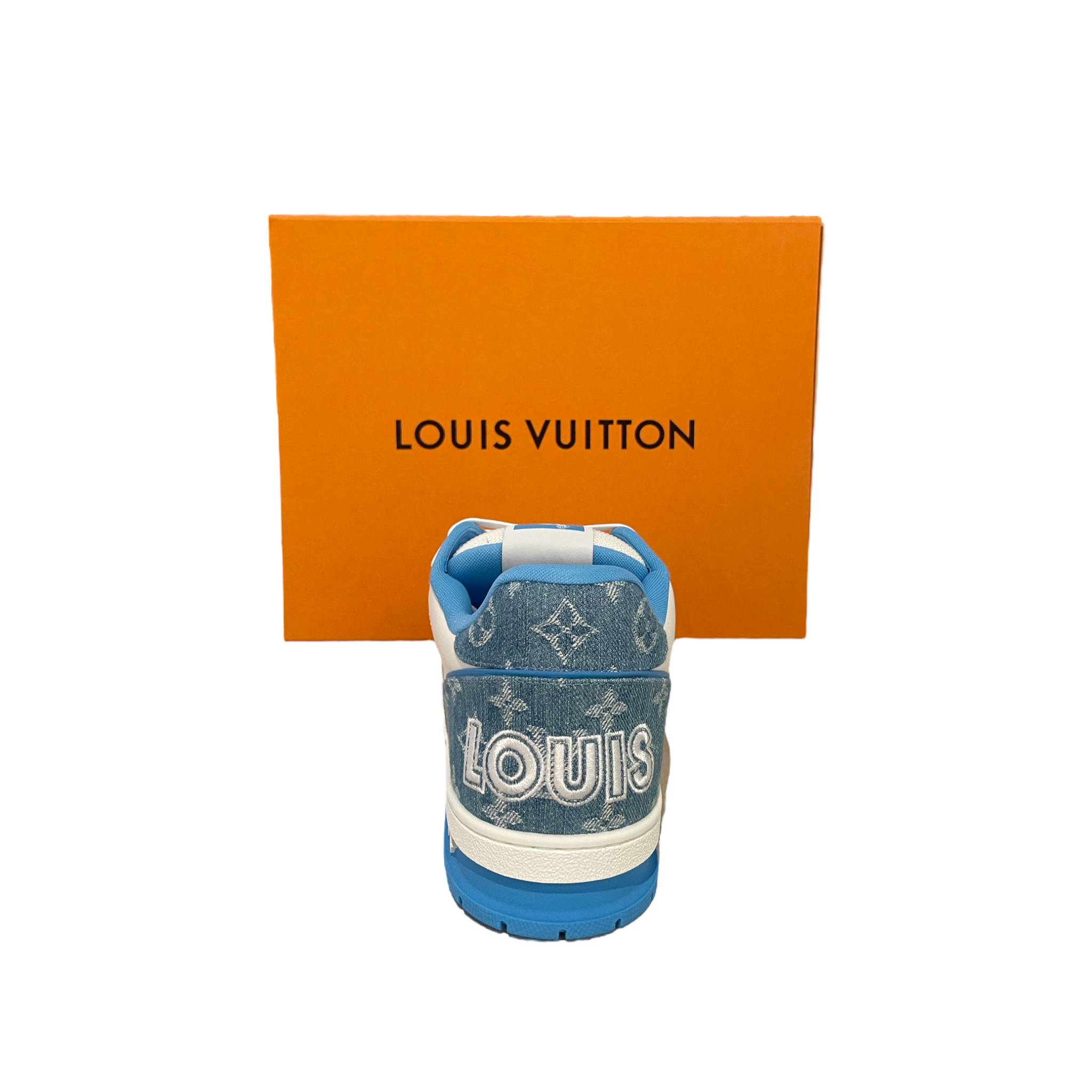 Louis Vuitton Trainer Monogram Denim neu