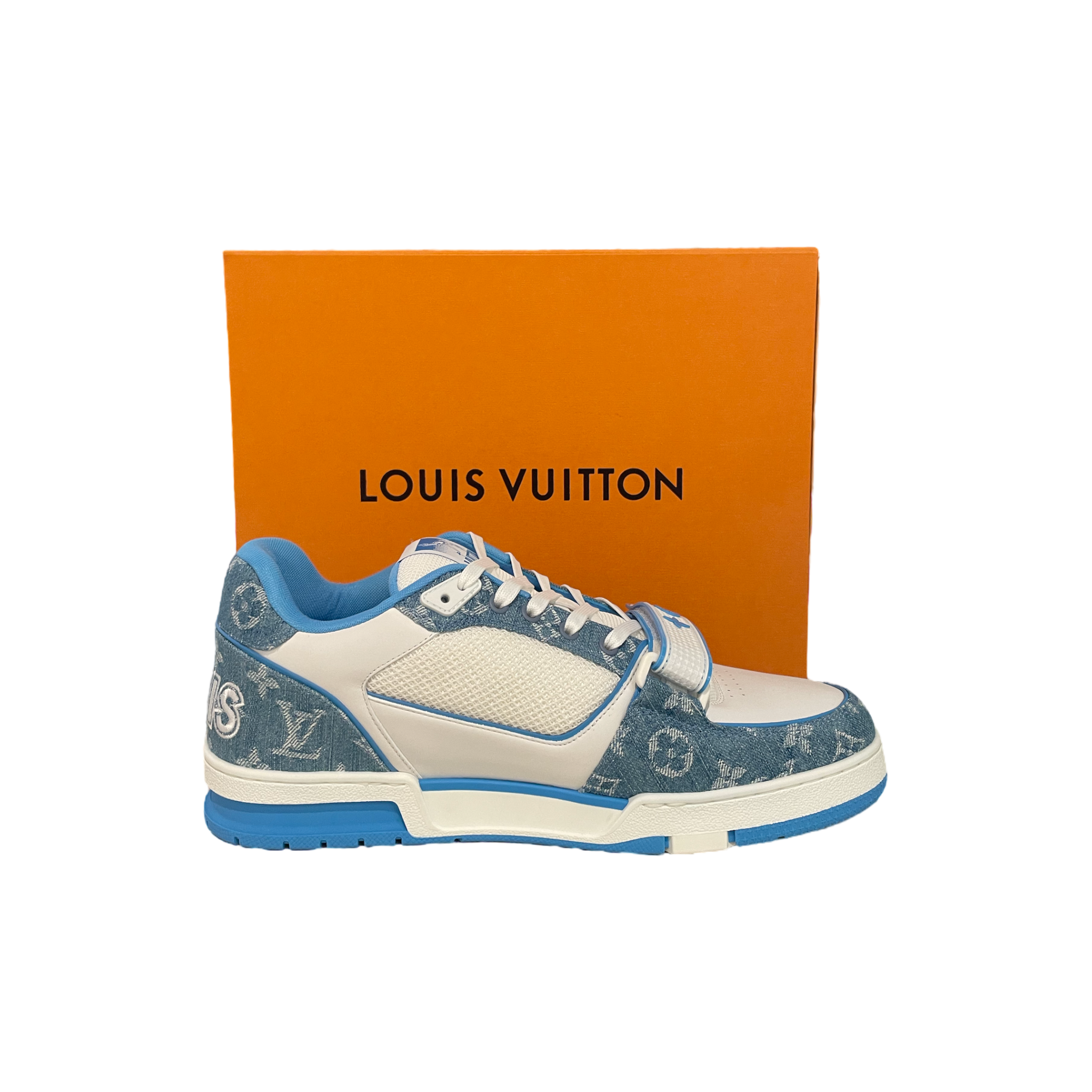 Louis Vuitton Trainer Monogram Denim neu