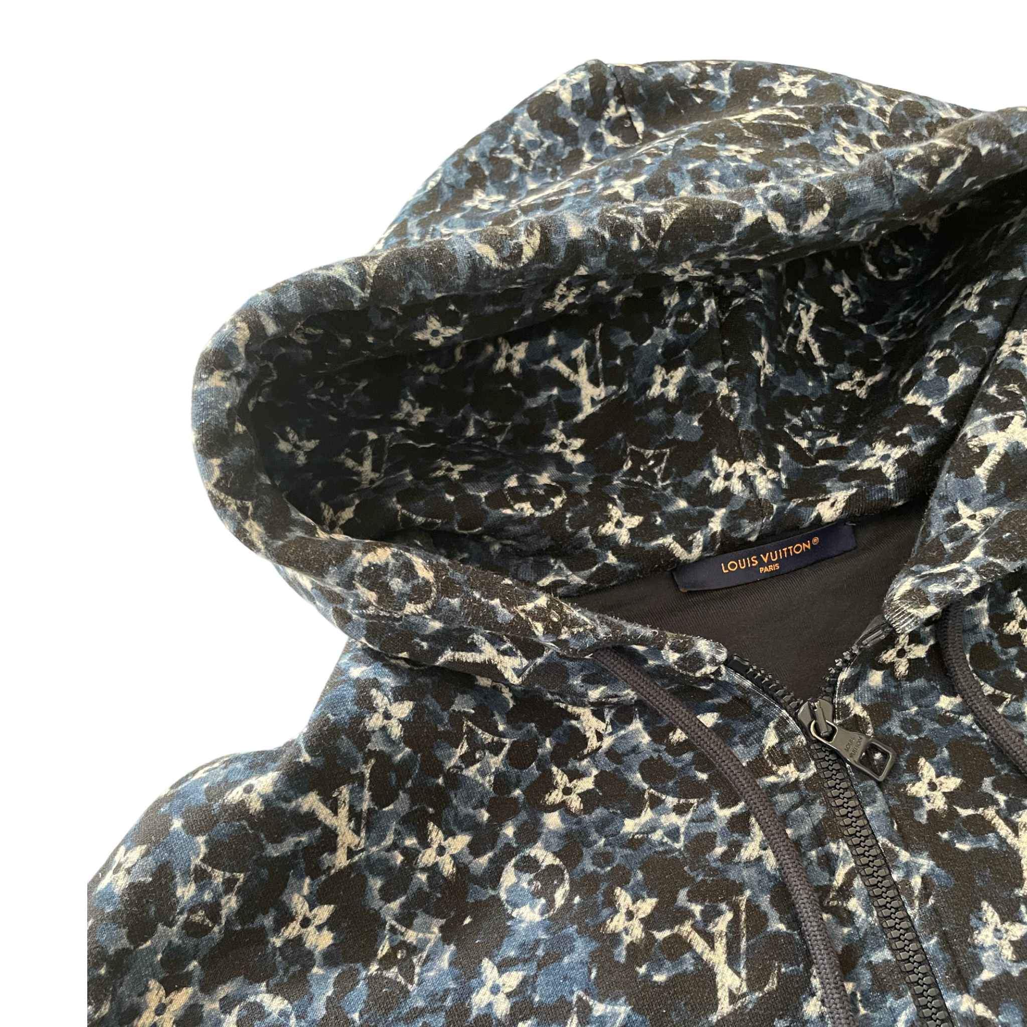 Louis Vuitton Zip-Up Hoodie Monogram