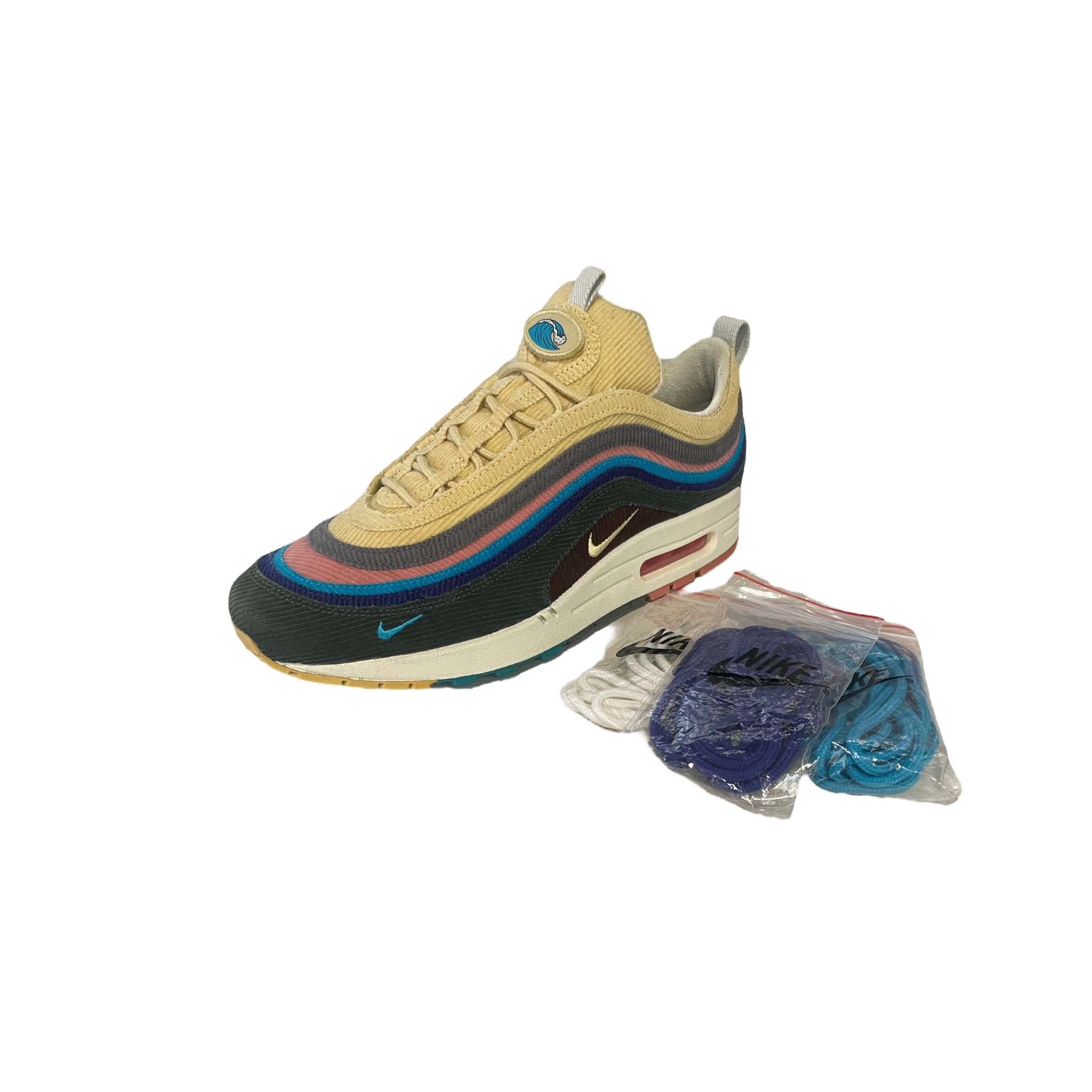 Nike Air Max 1/97 Sean Wotherspoon (Extra Lace Set) (Used/Refreshed)