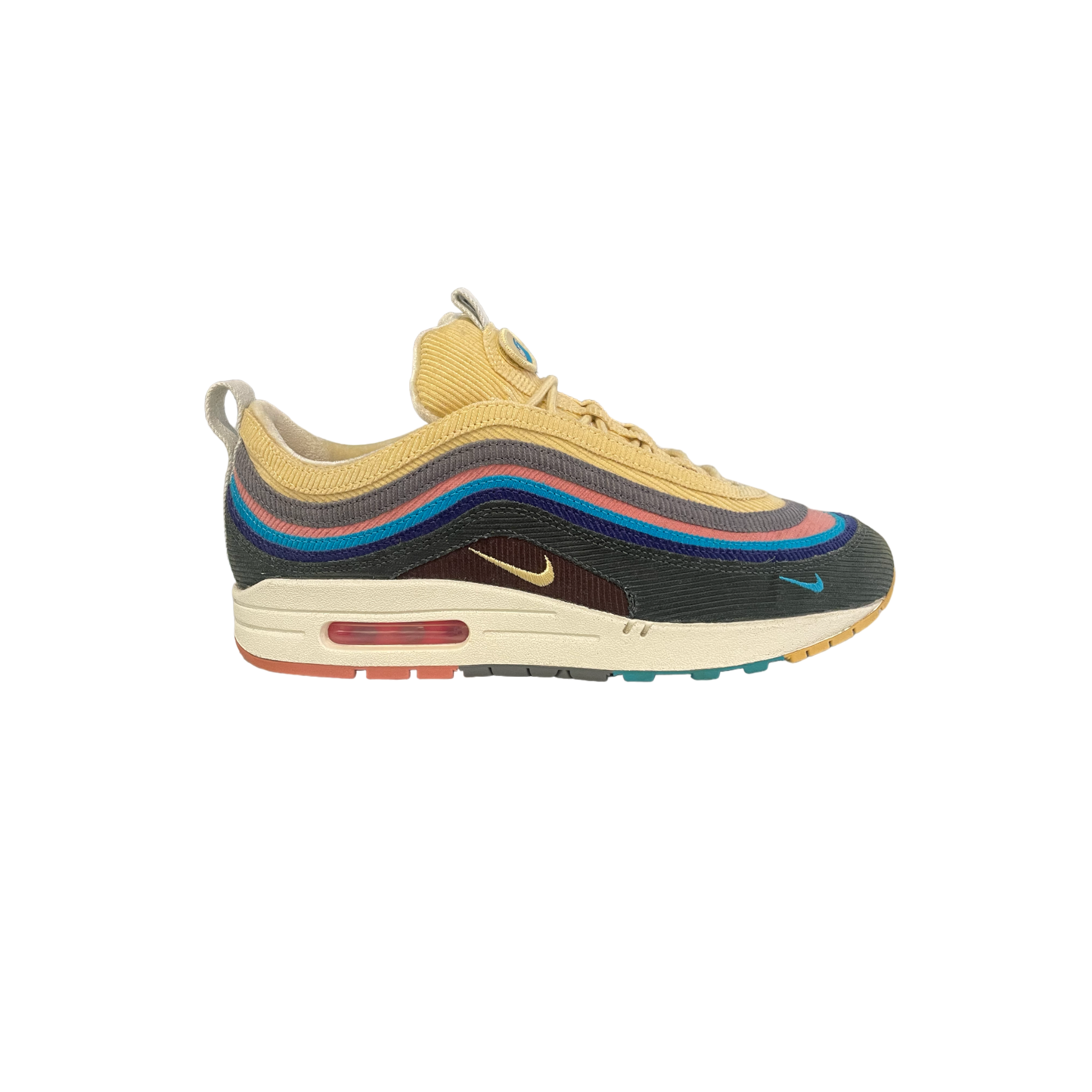 Nike Air Max 1/97 Sean Wotherspoon (Extra Lace Set) (Used/Refreshed)