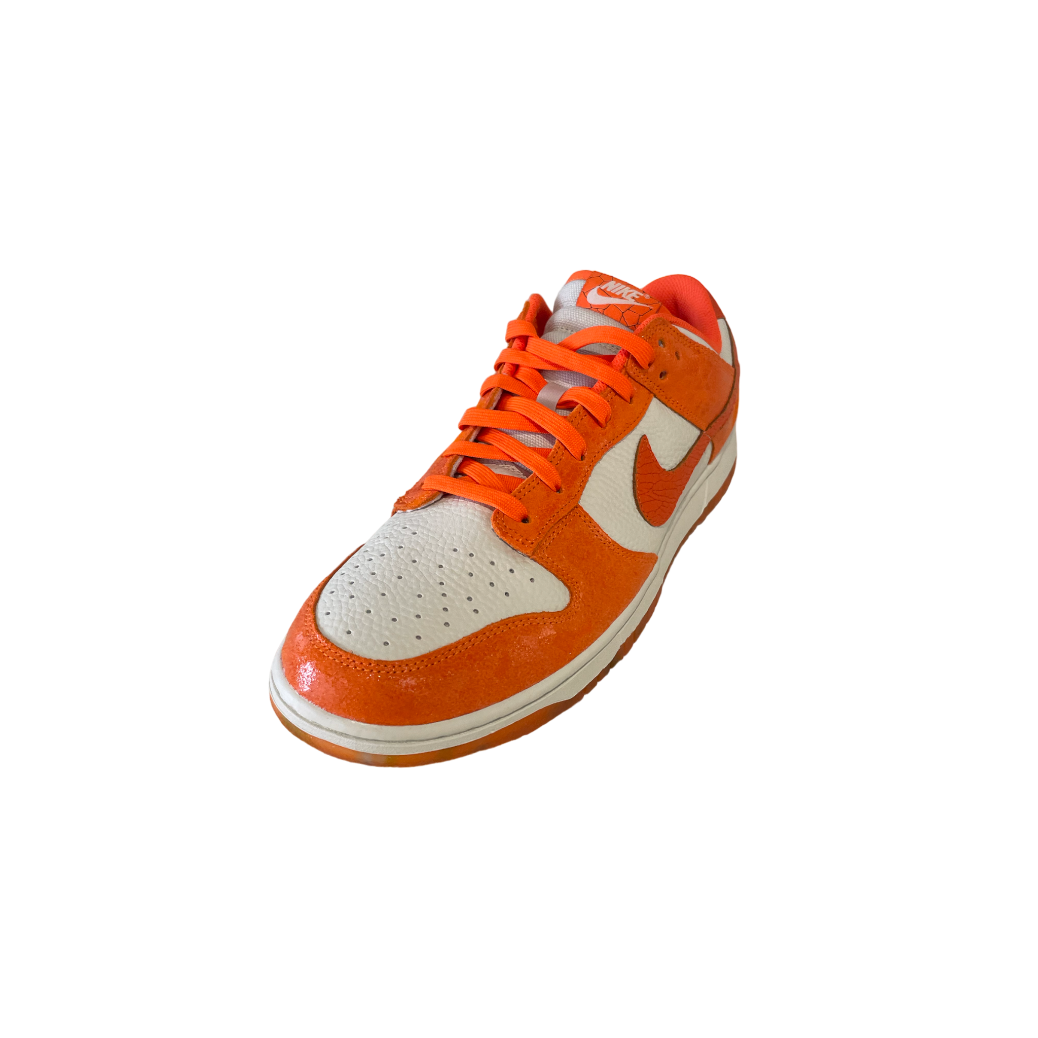 Nike Dunk Low Cracked Orange (W)