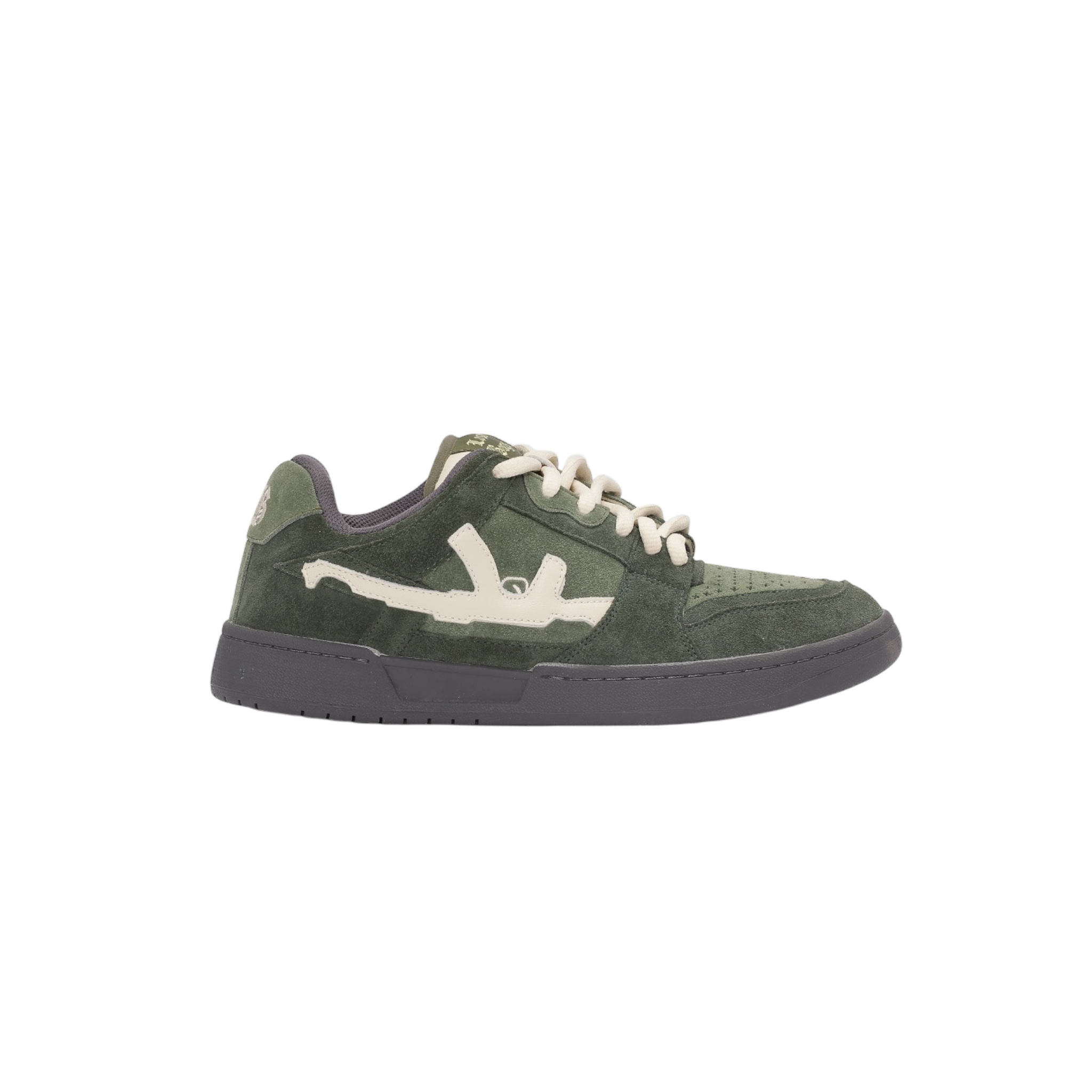 DARK FOREST - Green/Black/Cream neu