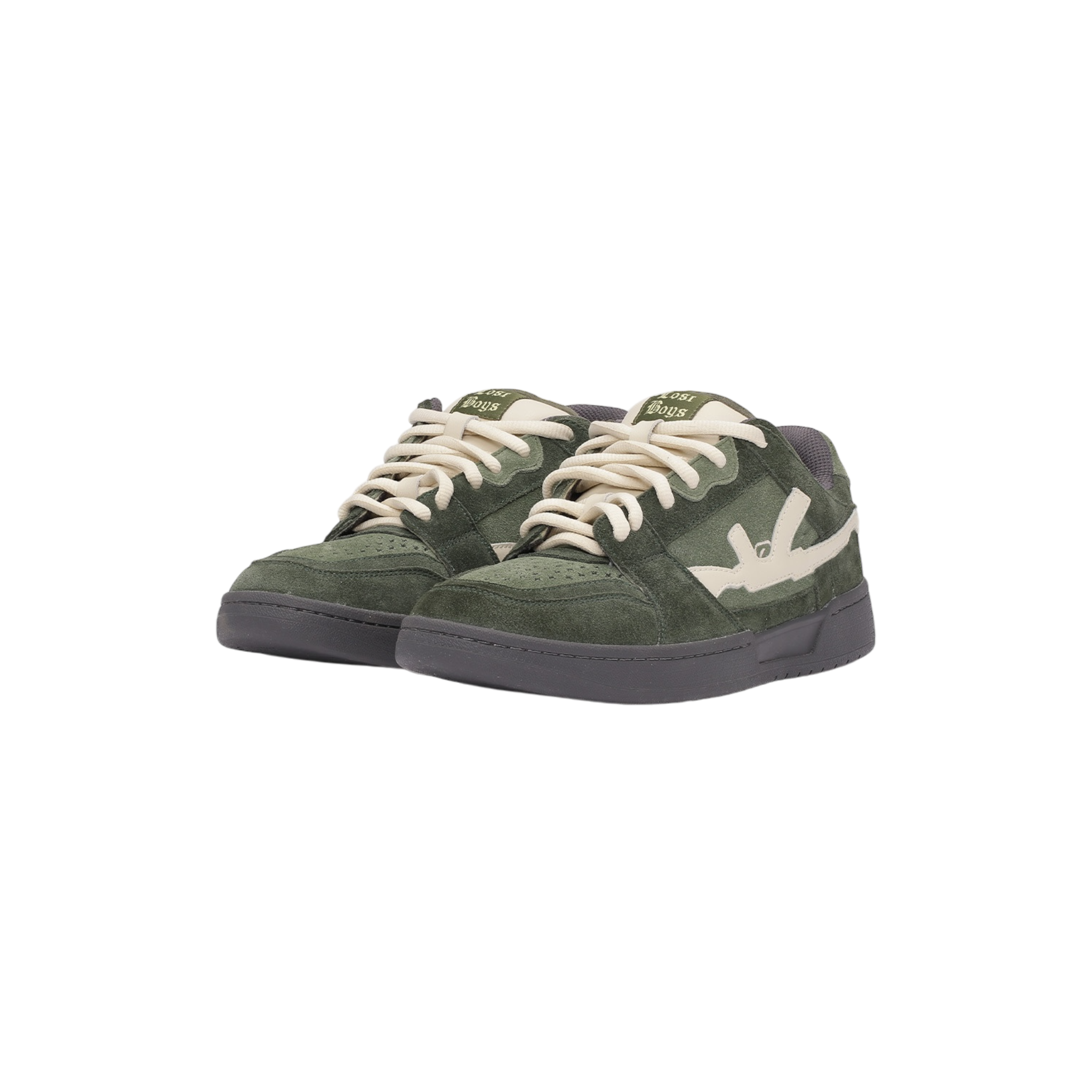 DARK FOREST - Green/Black/Cream neu