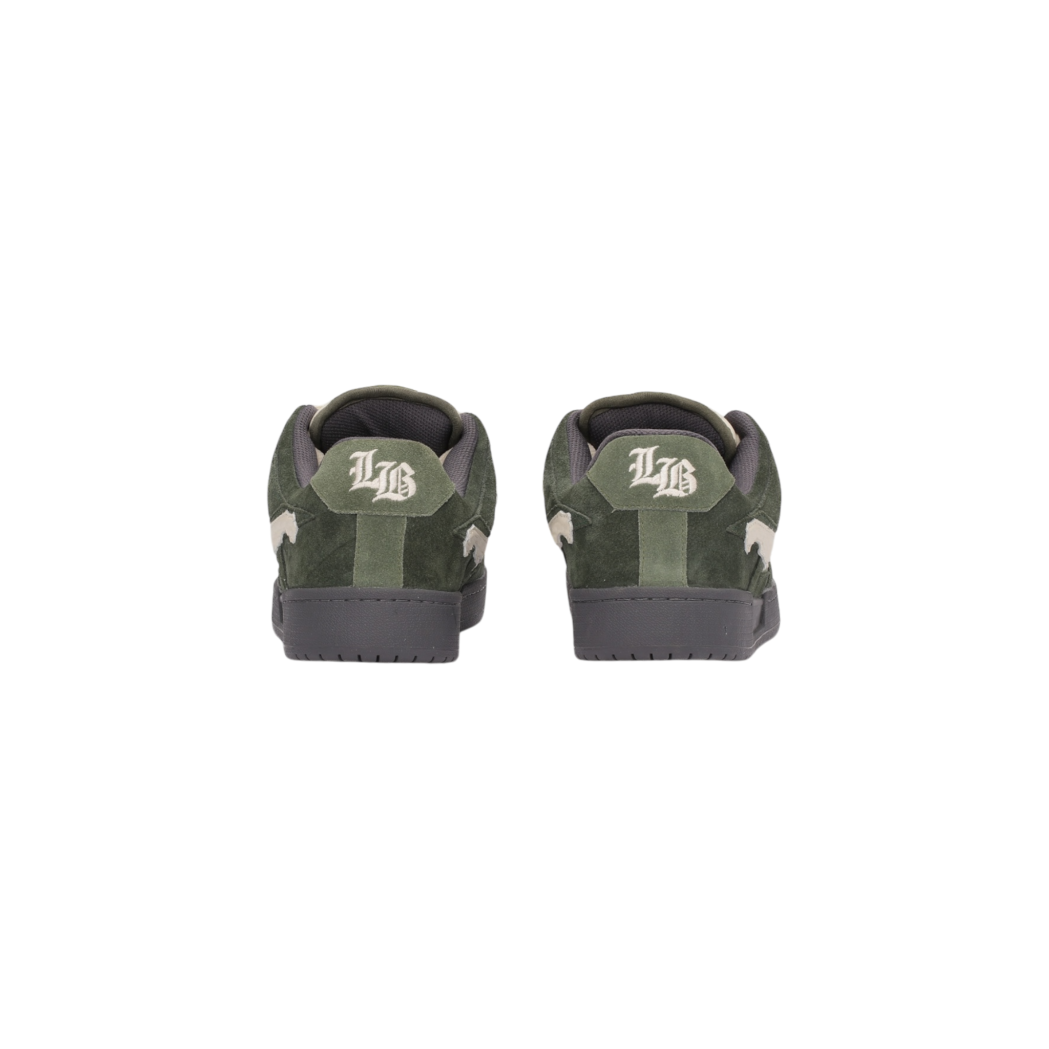 DARK FOREST - Green/Black/Cream neu