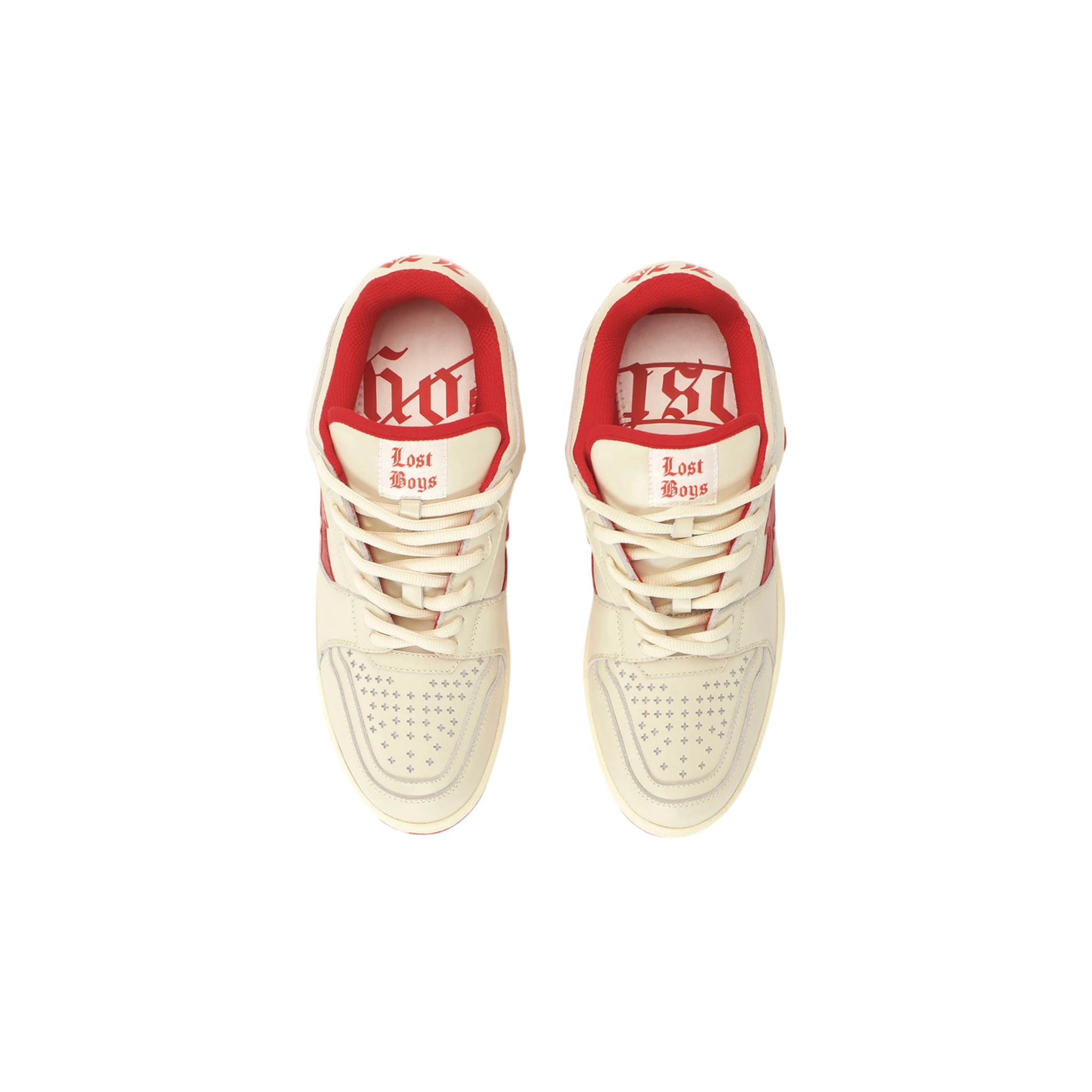 CANDICE LOWS - White/Red neu
