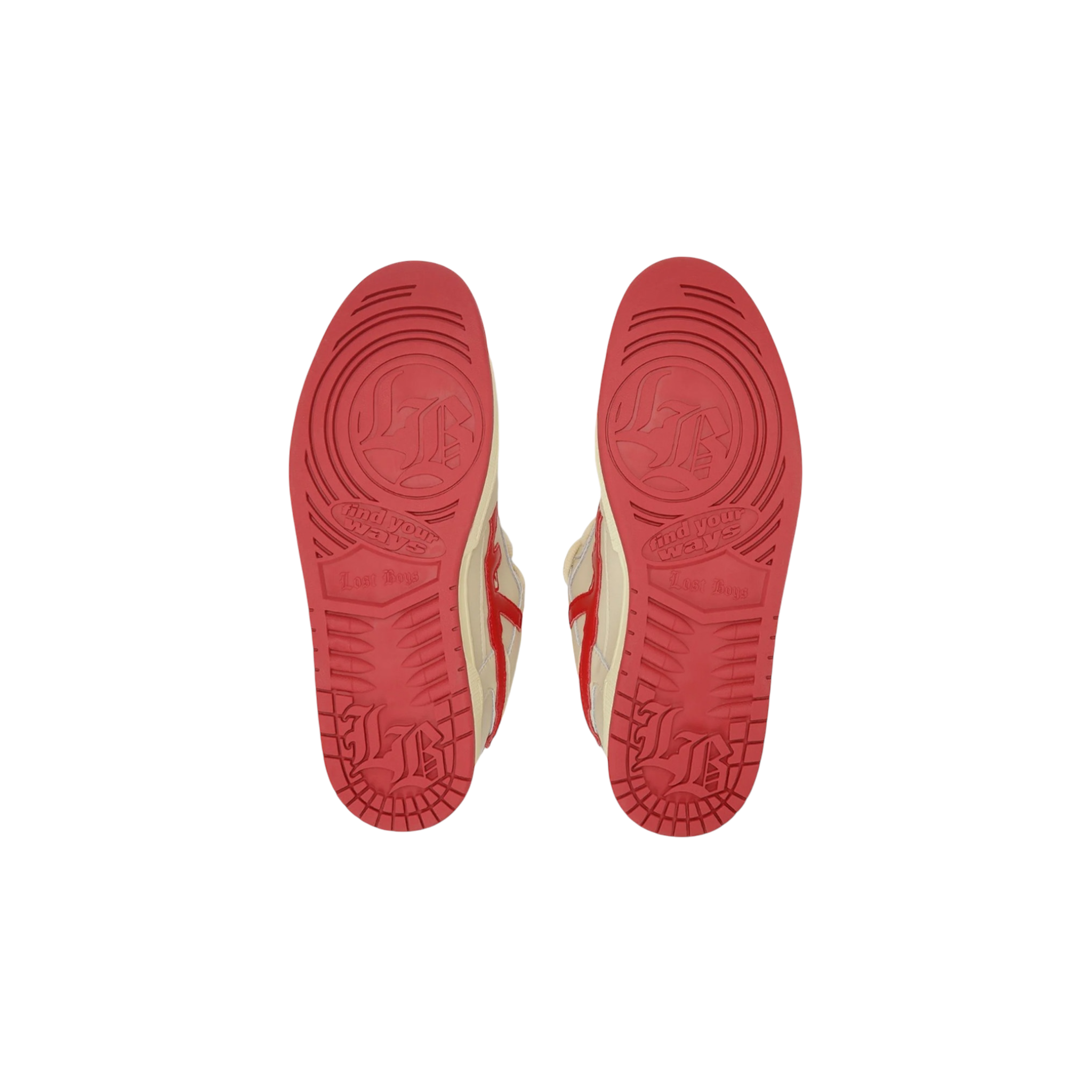 CANDICE LOWS - White/Red neu