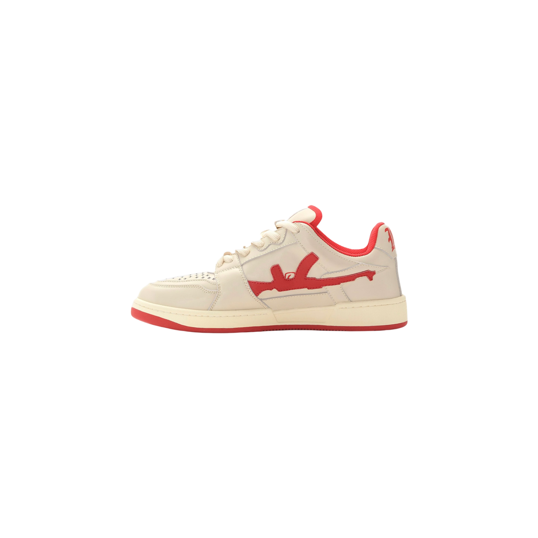 CANDICE LOWS - White/Red neu
