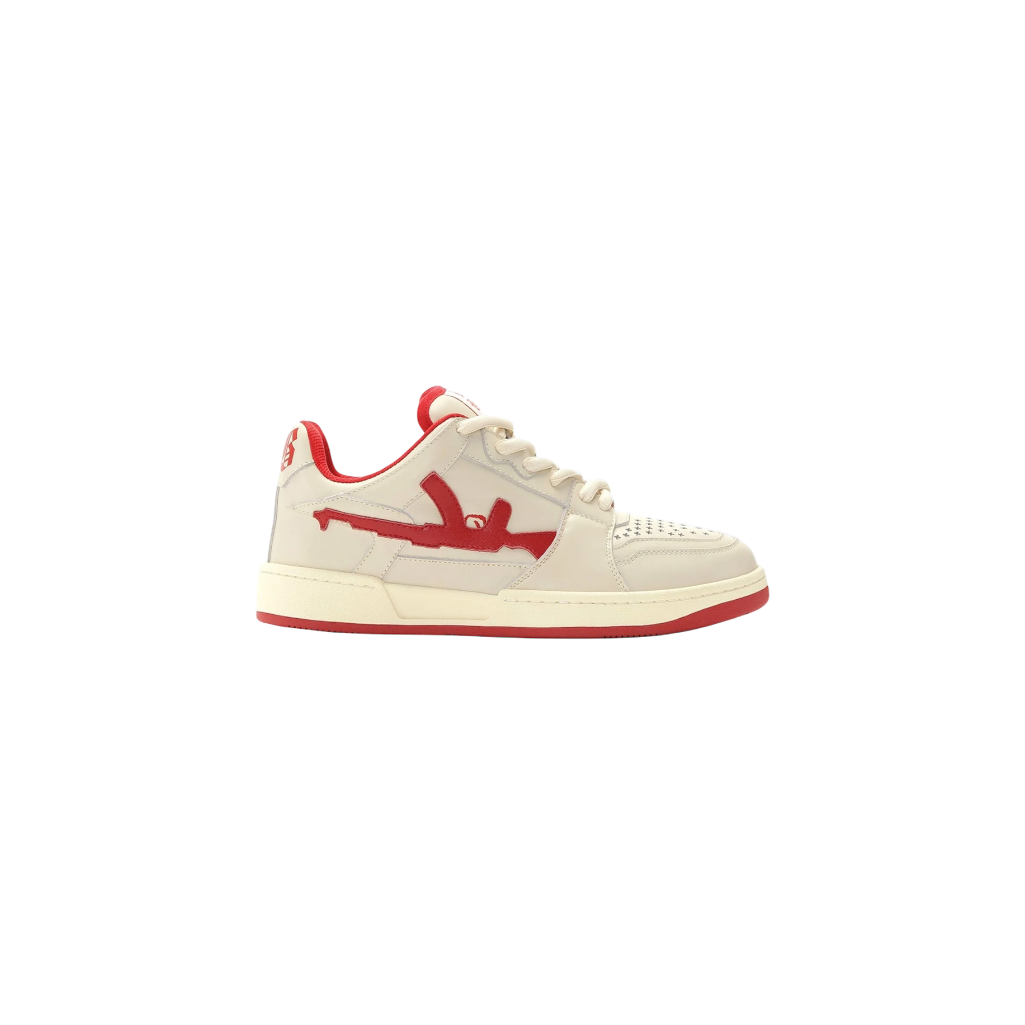 CANDICE LOWS - White/Red neu