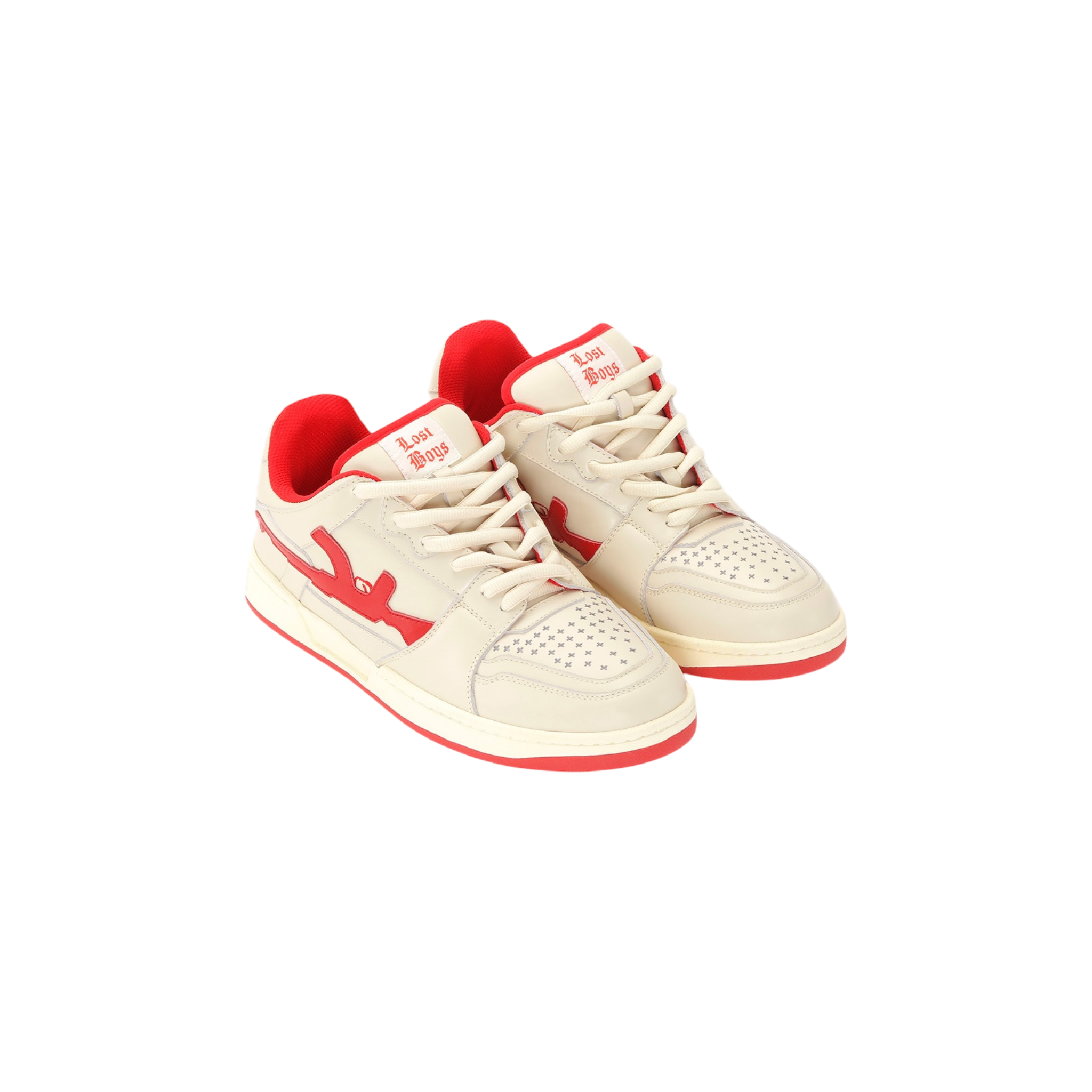 CANDICE LOWS - White/Red neu