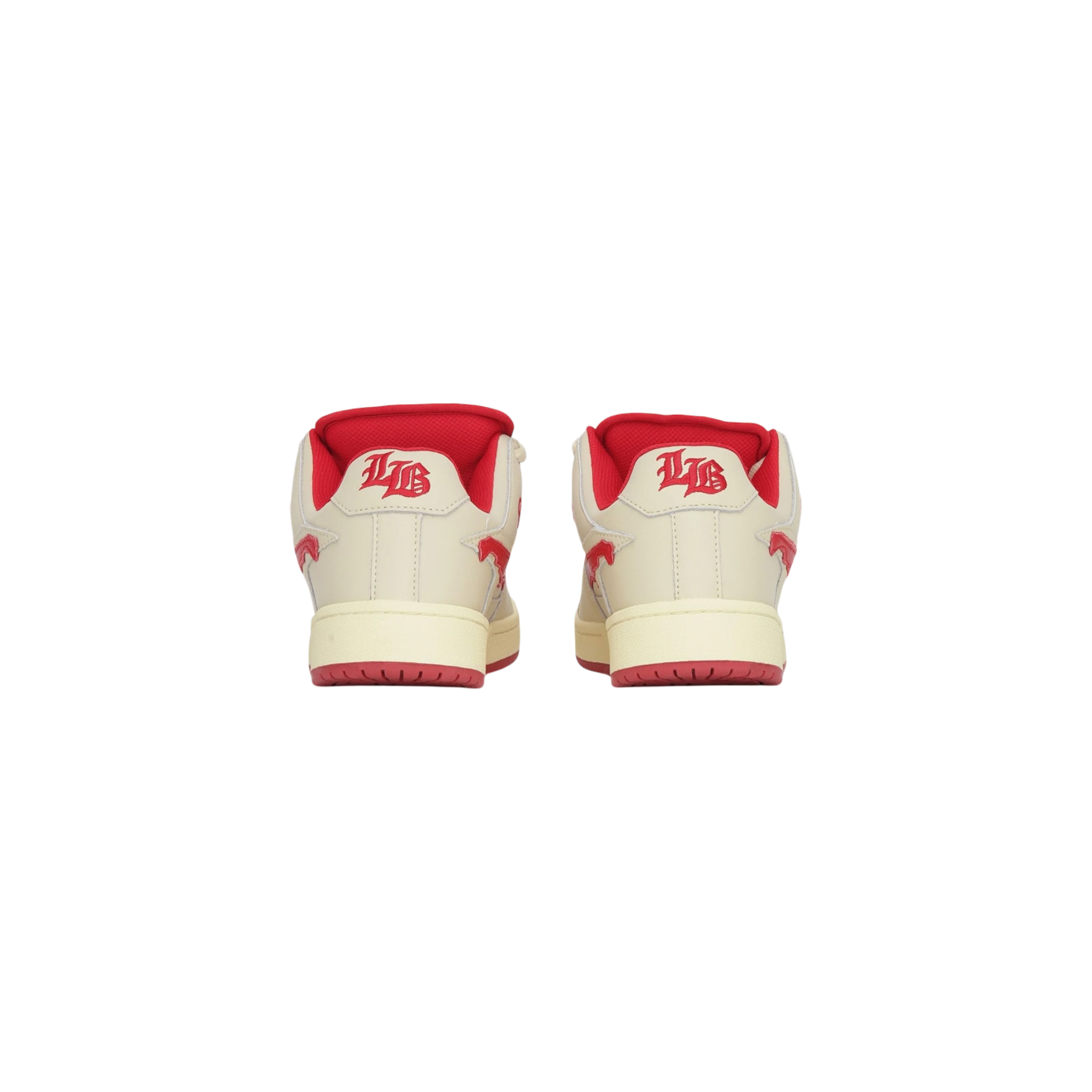 CANDICE LOWS - White/Red neu