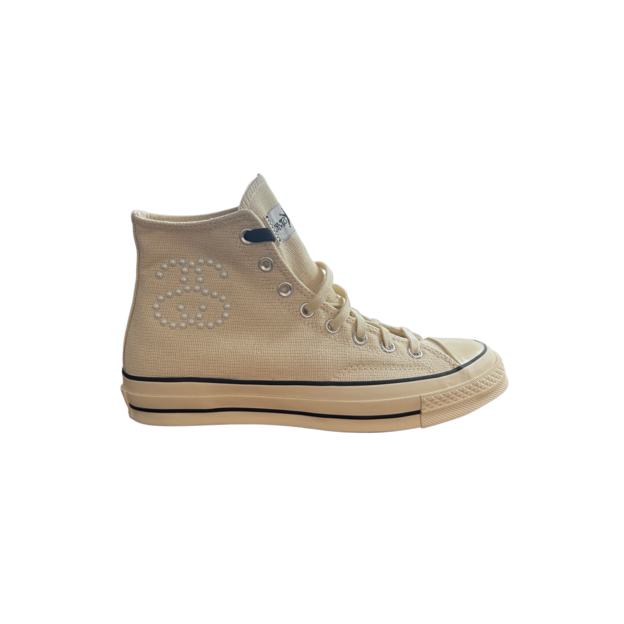 Converse Chuck Taylor All Star 70 Hi Stüssy Fossil Pearl