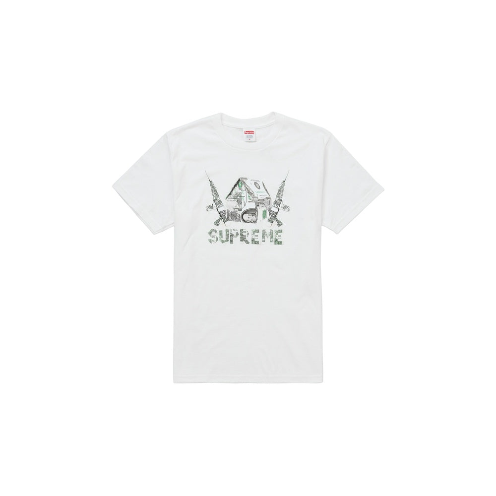 Supreme Origami Tee White