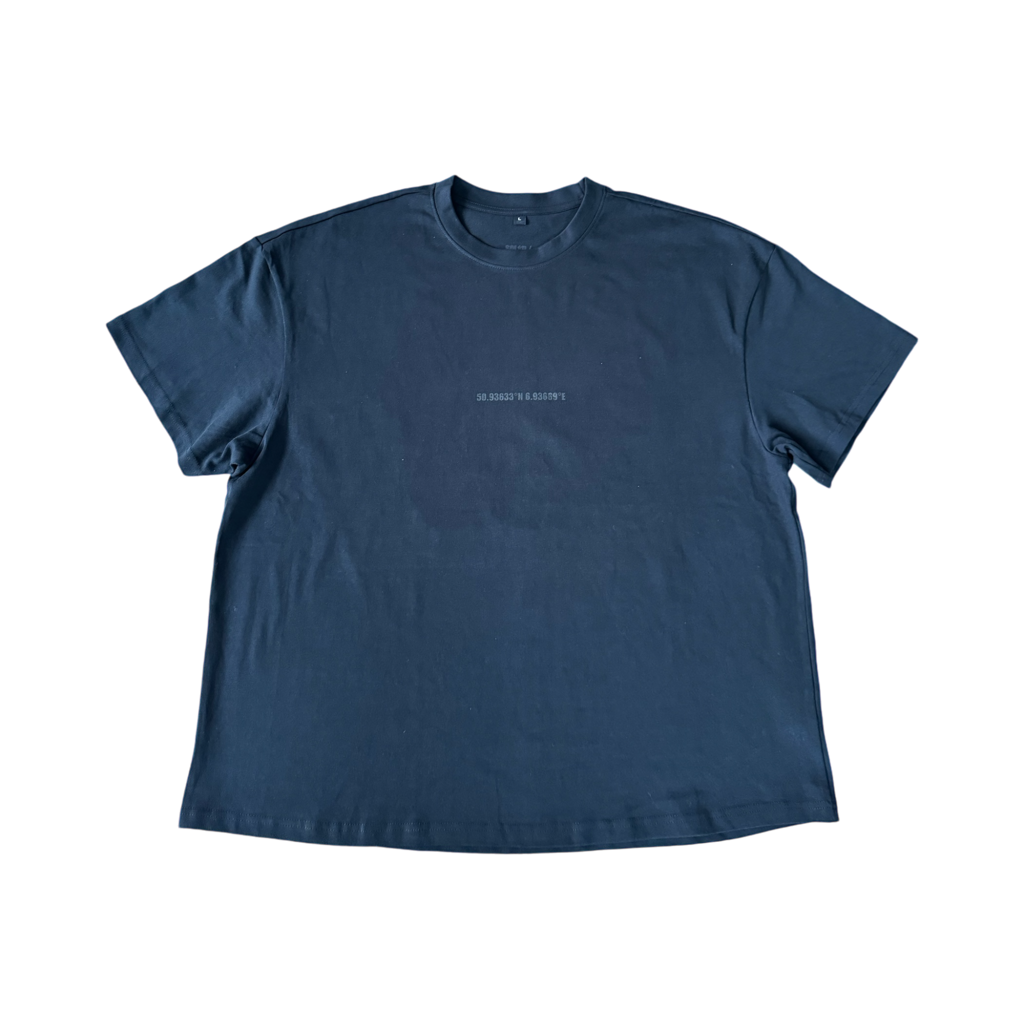 STV Oversized ICONS T Shirt black front