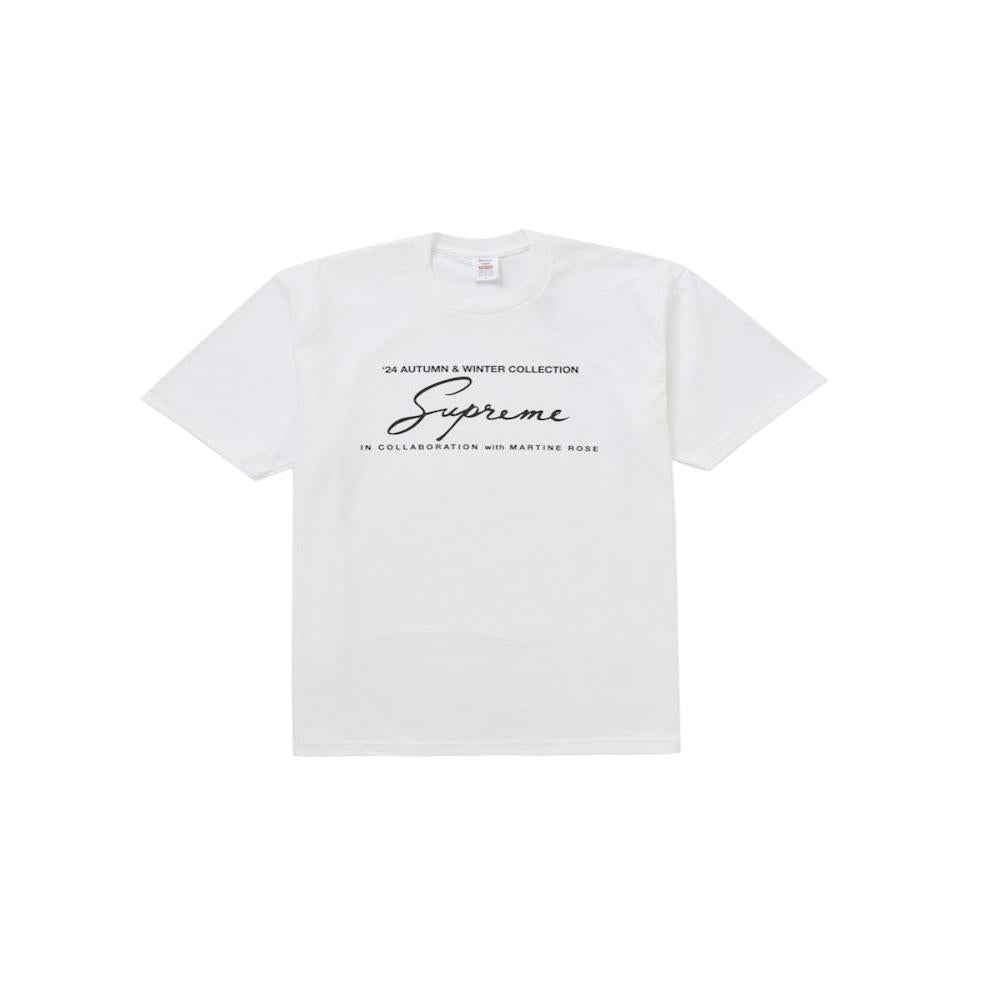 Supreme Martine Rose Tee White