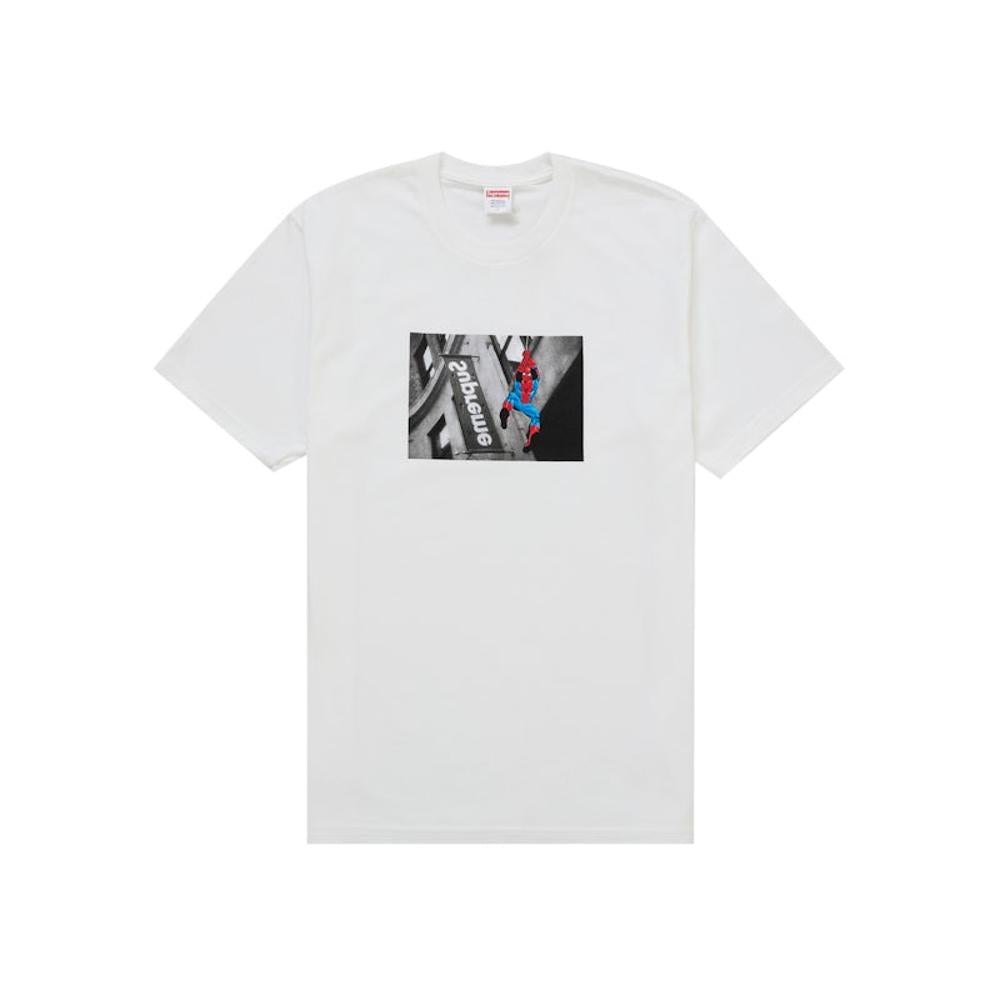 Supreme Spider-Man Tee White