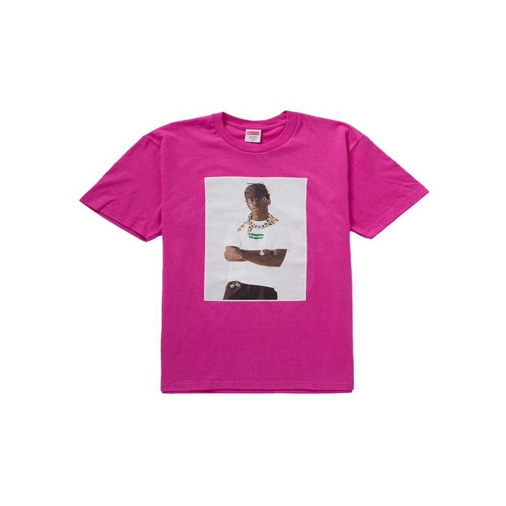 Supreme Tyler The Creator Tee Magenta