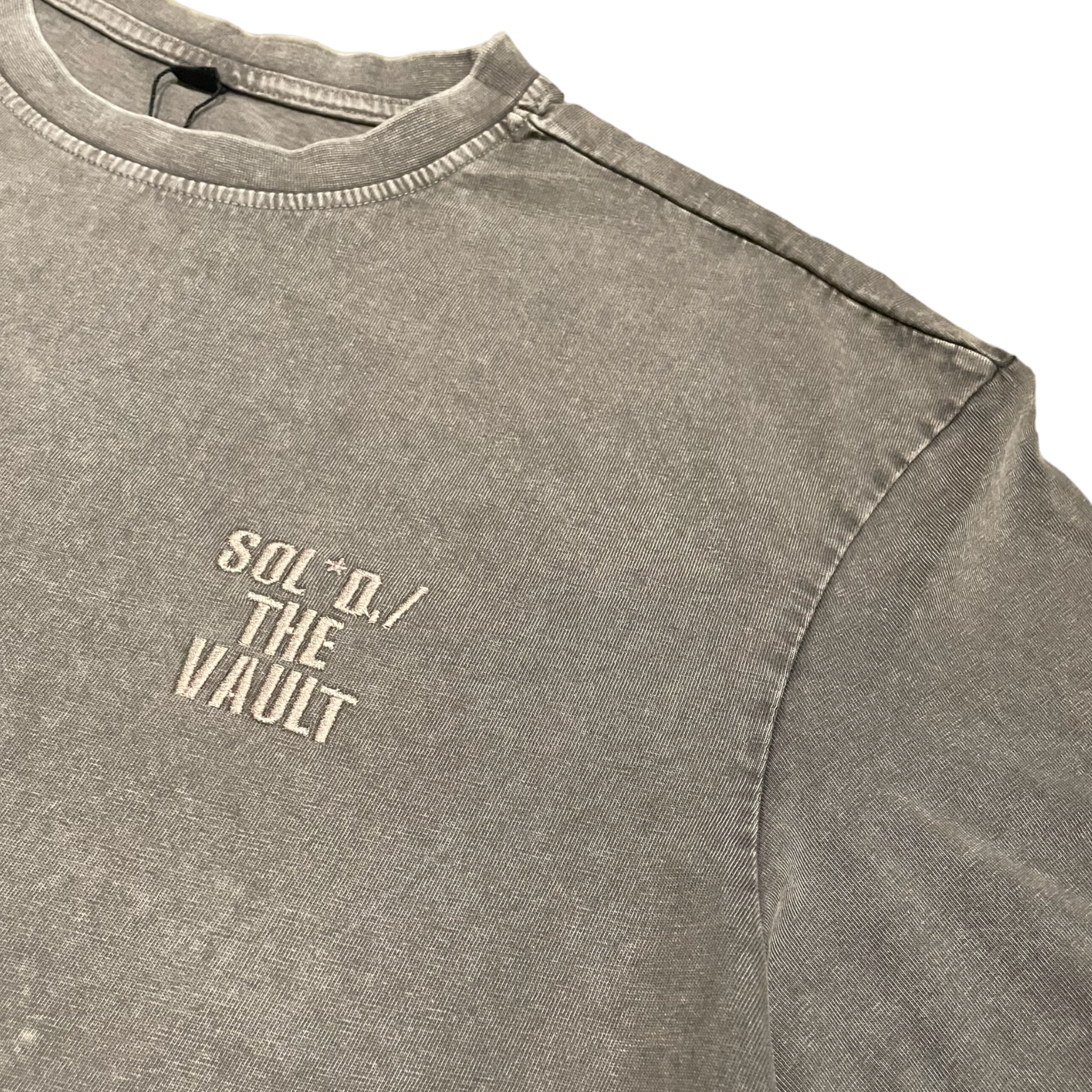 SOL*D./ THE VAULT Logo T-Shirt