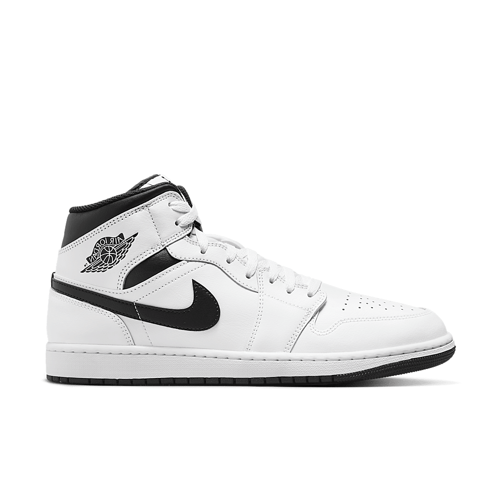 Jordan 1 Mid Reverse Panda