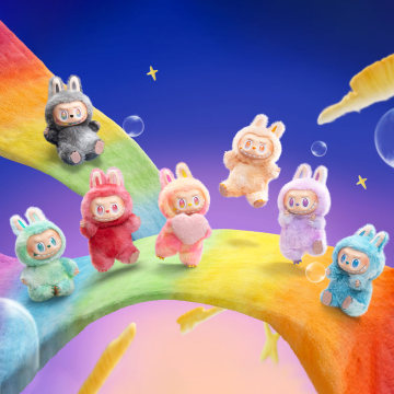 Pop Mart Labubu The Monsters Big Into Energy Series Vinyl Plush Pendant Single Blind Box