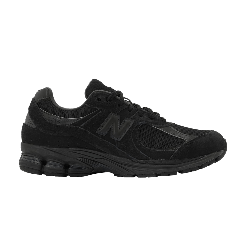 New Balance 2002R Triple Black Suede