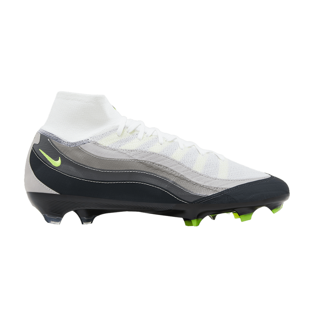 Nike Zoom Mercurial Superfly 10 Elite SE FG Air Max 95 Neon