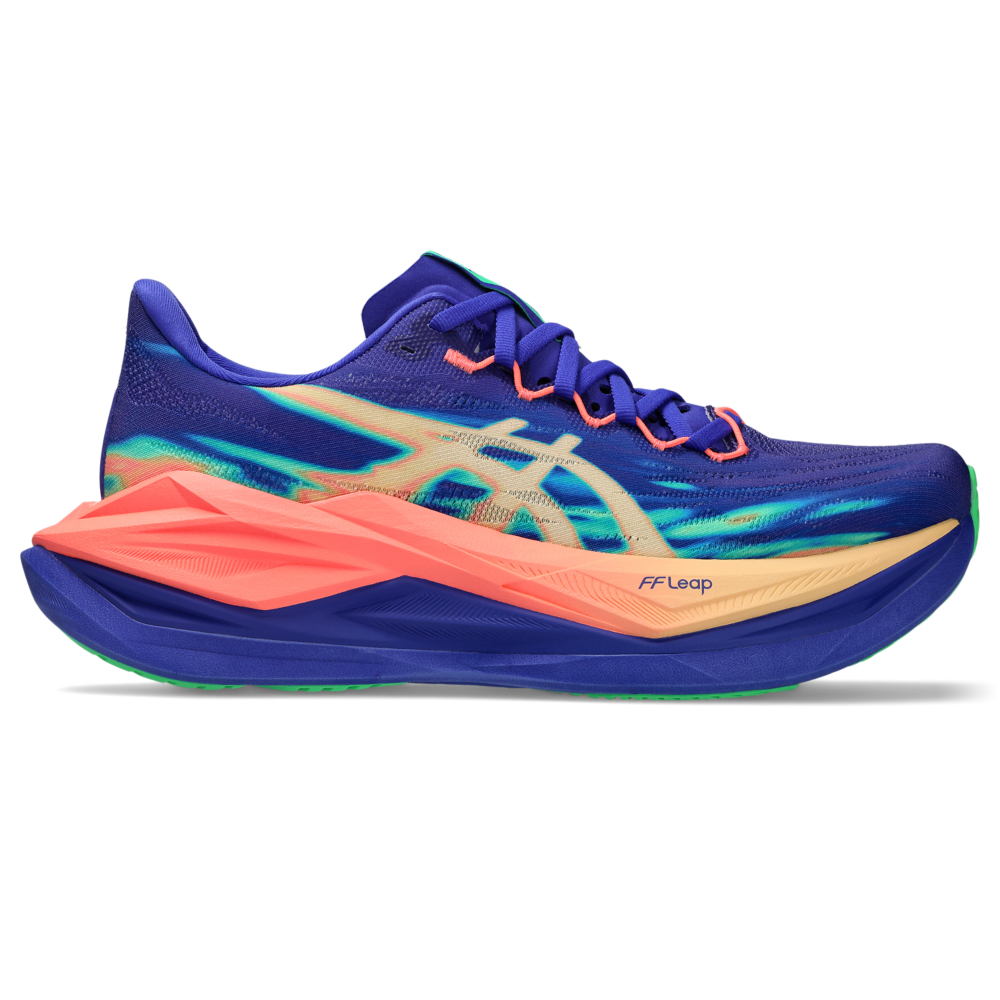ASICS Superblast 3 Cobalt Burst Light Orange