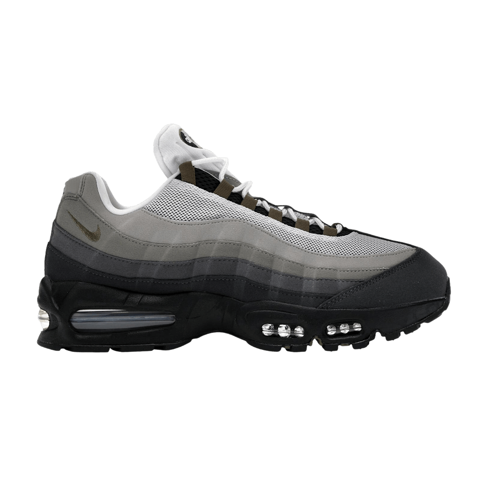 Nike Air Max 95 OG Big Bubble Black Medium Olive (Women's)