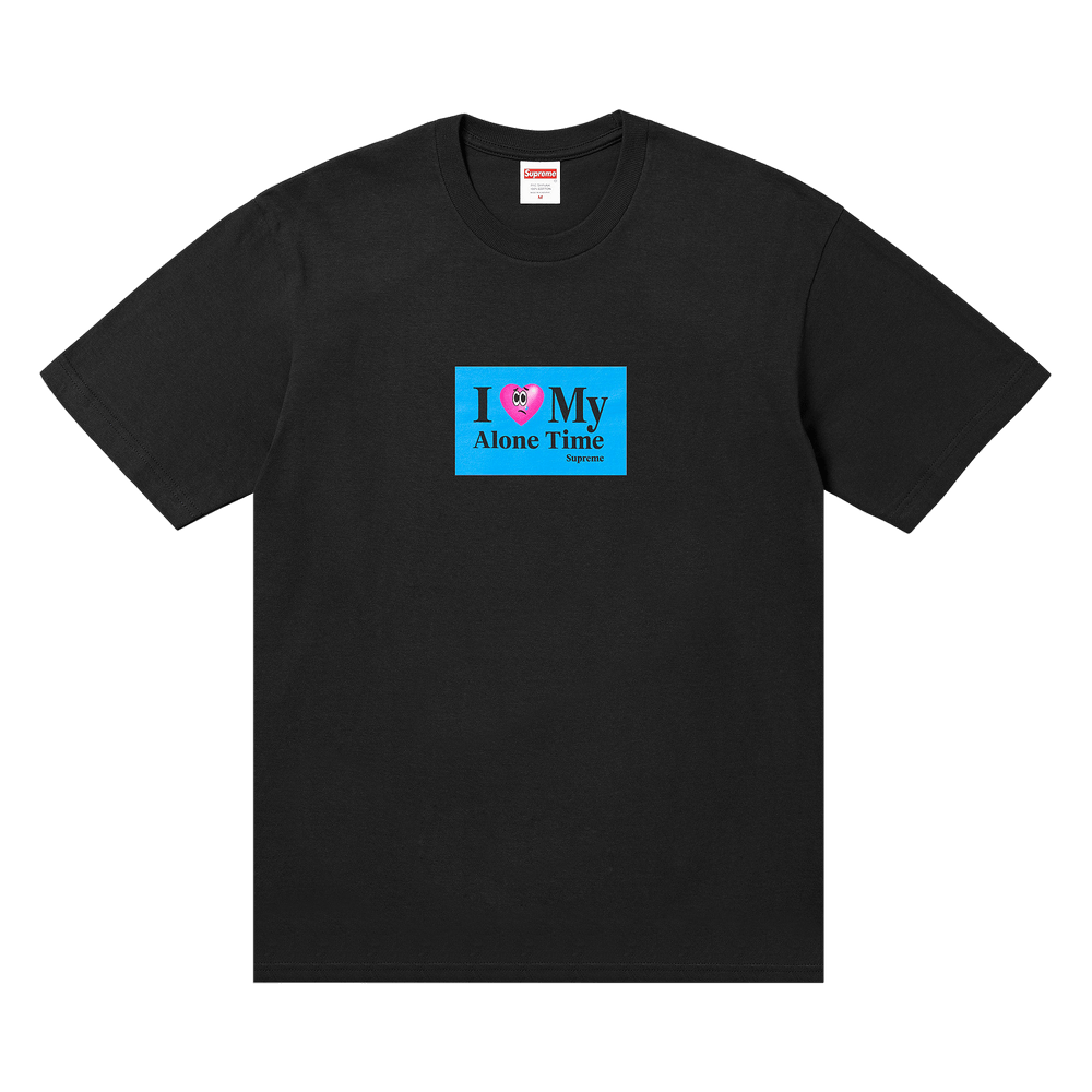 Supreme Alone Time Tee 'Black'