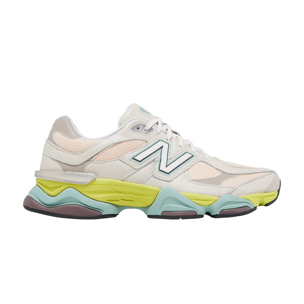 New Balance 9060 Moonbeam Vintage Rose Lime